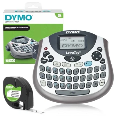 Afbeelding van DYMO LetraTag LT 100T Labelmaker Geschikt voor labels: 12 mm