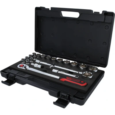 Afbeelding van Dopsleutelset KS TOOLS 918.0625