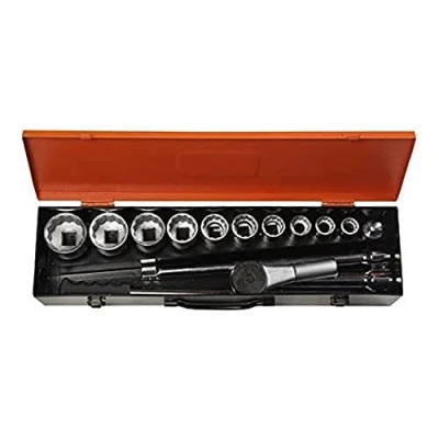 Afbeelding van Bahco dopsleutelset 3 4 8845DM