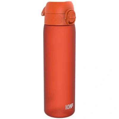 Afbeelding van ION8 Waterfles, 500 ml/18 oz, Lekvrij, Makkelijk te Openen, Veilige Vergrendeling, Vaatwasserbestendig, BPA vrij, Draaghendel, Past in Bekerhouders, Schoon, Geurvrij, Oranje
