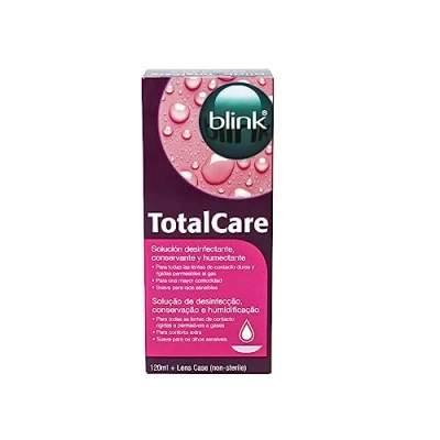 Afbeelding van Total Care Products Gas Permeable &amp; Hard Lens Disinfecting Wetting Solution 120ml