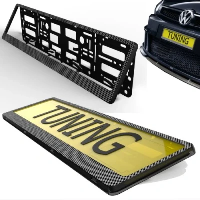 Afbeelding van TAPORT® Auto Registratie Nummer Plaat Surrounds Houder Frame ALLE STYLES