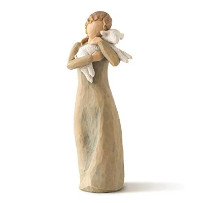 Afbeelding van Willow Tree Peace On Earth sieraad, naturel