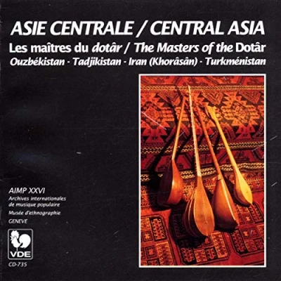 Afbeelding van Various Artists Asie Centrale Les Maîtres Du Dotar (CD)