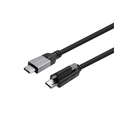 Afbeelding van VivoLink USB C Screw to kabel 4m merk