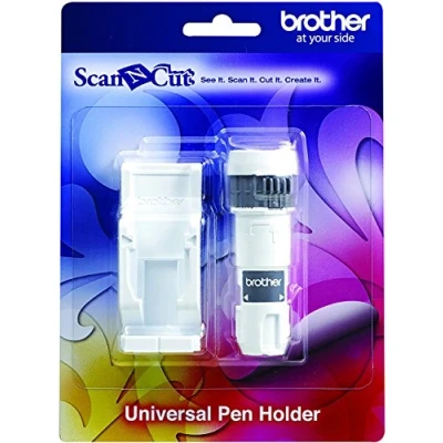 Afbeelding van Brother ScanNCut Universele pennenhouder CAUNIPHL1, voor gebruik met speciale pennen en pennen, past op een breed scala aan van 9,6 11,4 mm