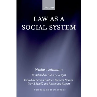 Afbeelding van Law as a Social System