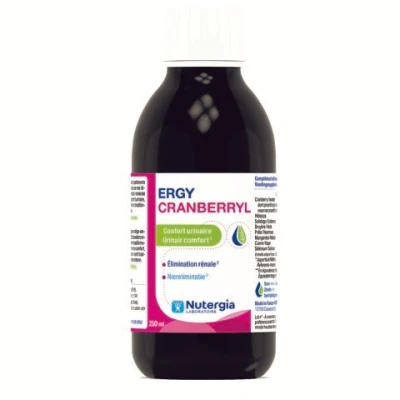 Afbeelding van Ergycranberryl Fl 250ml