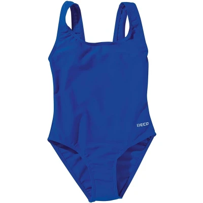 Afbeelding van Beco Badpak Surfer Girl Meisjes Polyamide/elastaan Blauw Mt 176