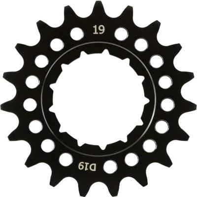 Afbeelding van KMC Tandwiel Rohloff wide 19T achter zwart
