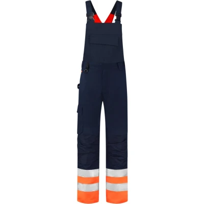 Afbeelding van Tricorp 753006 Amerikaanse Overall High Vis Inkt/Fluo Oranje 54