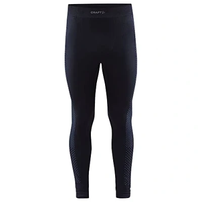 Afbeelding van Craft ADV Warme Intensity herenbroek, lange onderbroek, functioneel ondergoed, zwart, M