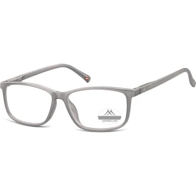Afbeelding van Montana Eyewear MR62A Leesbril +3.00 Milky grey