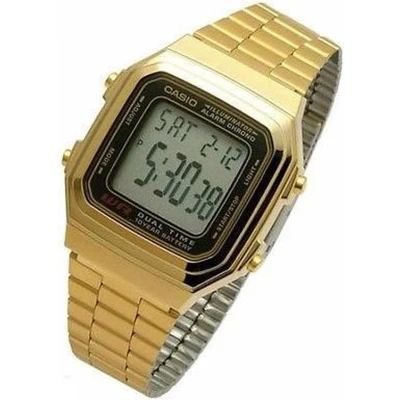Afbeelding van Mooi Casio heren horloge A178WGA 1ADF
