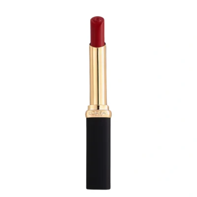 Afbeelding van 1+1 gratis: L&#039;Oréal Color Riche Intense Volume Matte Lippenstift 480 Le Plum Dominant