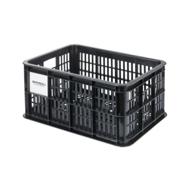 Afbeelding van Basil Krat S MIK 2.0 17,5l gerecycled kunststof zwart