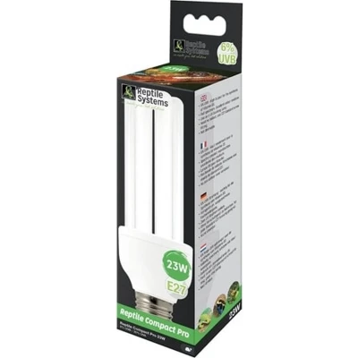 Afbeelding van As Reptile Compact Lamp Pro Serie 3U D3 6% UVB 23 W