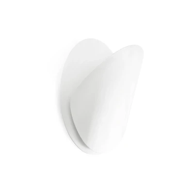 Afbeelding van Faro Lighting Ovo Verstelbare 1 Licht Indoor Grote Wandlamp Wit