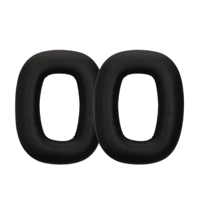 Afbeelding van kwmobile 2x oorkussens geschikt voor Logitech G Astro A30 Earpads koptelefoon in zwart