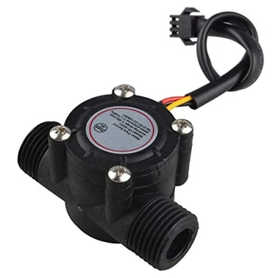 Afbeelding van ICQUANZX YF S201 1 30L / min Waterstroom Halenteller/sensor Waterregeling Waterstroomsnelheidsschakelaar Flowmeter Teller