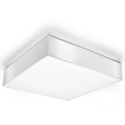 Afbeelding van Plafondlamp HORUS Vierkant D.45 cm Wit