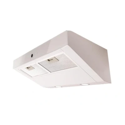 Afbeelding van Respekta Afzuigkap kopvrij/Onderbouwkap 60 cm/Onderbouwkap van wit metaal en glasfront/Recirculatiefunctie / CH12060 W 21 A+ 55 64 dB