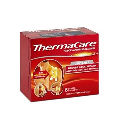 Afbeelding van ThermaCare Veelzijdige, zelfverwarmende therapeutische warmtebanden voor lokale pijn, 8 uur constante warmte, 6 wegwerpbanden