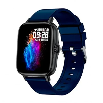 Afbeelding van Smartwatch DCU MODERN CALLS &amp; SPORT 1,7&quot; Marineblauw 28 mm 1&quot; Blauw Zwart Zwart/Wit