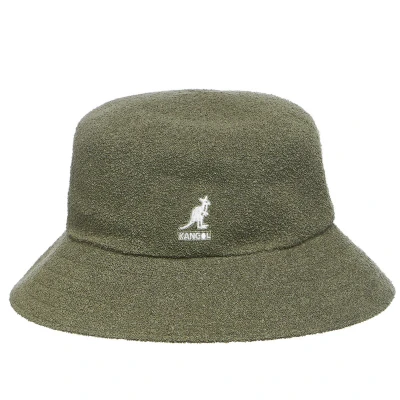 Afbeelding van Buckethoed Kangol Groen XL