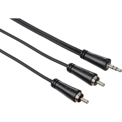 Afbeelding van Hama Audiokabel 3,5 Jack 2Cinch Stereo 1,5M 1Ster