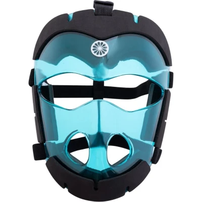 Afbeelding van The Indian Maharadja Corner Gezichtsbeschermer Blue Blauw Hockey Masker