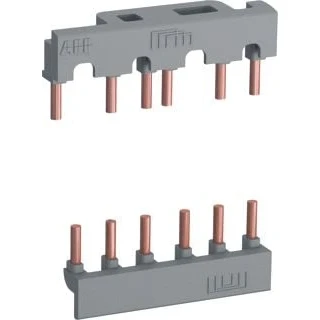Afbeelding van Abb set vermogenskoppelingen voor omkeerschakelaar t b v magneetschakelaar af26 m af38 1sbn082311r1000