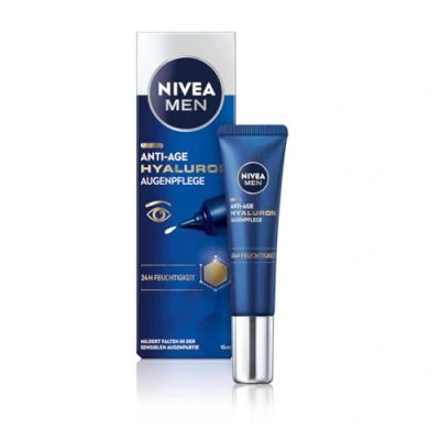 Afbeelding van Mannen Hyaluron anti rimpel oogcrème 15ml