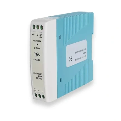 Afbeelding van Teltonika Voeding PR3PDNP0, DIN RAIL, 12 V. 1.67A (Voedingseenheid), Netwerk accessoires