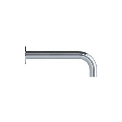 Afbeelding van HotBath Pal universele uitloop 15cm Chroom P0150CR