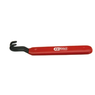 Afbeelding van KS Tools, Tang, Clipverwijderaar, gebogen vorm