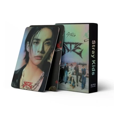 Afbeelding van 55 stuks Kpop Stray Kids ATE Cards Mini Album kaarten Merch Photocards Set fotokaarten fancadeau