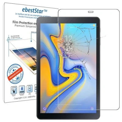 Afbeelding van ebestStar TemperedGlass voor Samsung Galaxy Tab A 10.5 (2018) T590 T595 Gehard glas Schutzfolie, Glass Screenprotector, Anti breuk, zonder bubbels [Tab: 260 x161.1 x8.0mm, 10.5&#039;&#039;]