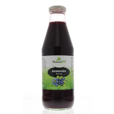 Afbeelding van Bountiful Bosbessensap, 750 ml