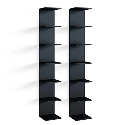 Afbeelding van Vicco Wandrek &quot;Paolo&quot;, Zwart, 30 x 190 cm open