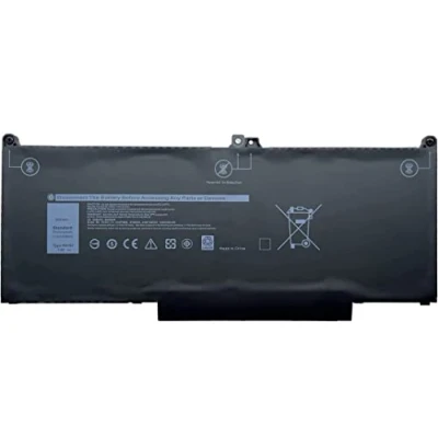 Afbeelding van ASKC MXV9V Laptop Batterij voor Dell Latitude 5300 5310 7300 7400 2 in 1 Inspiron 7306 Black Series 5VC2M 05VC2M 829MX 0829MX 7.6V 60Wh 4Cell