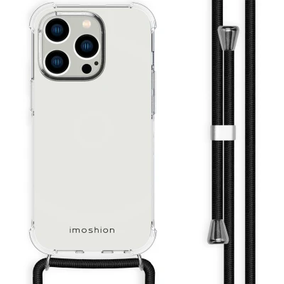 Afbeelding van Apple iPhone 14 Pro Hoesje Kunststof iMoshion Hardcase/Koordhoesje/Backcover Transparant Telefoonhoesje