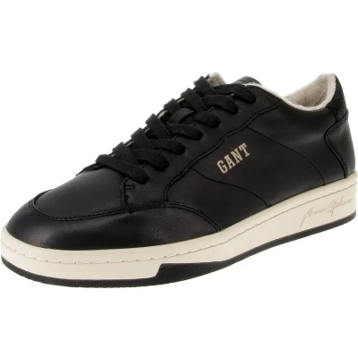 Afbeelding van GANT Prepus Sneakers laag, Heren, Maat: 41, Black Leer