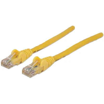Afbeelding van Intellinet Patch kabel (U/UTP, CAT6, 0.45 m), Netwerkkabel