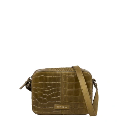 Afbeelding van Burkely damestas Cool Colbie Camera Bag olive