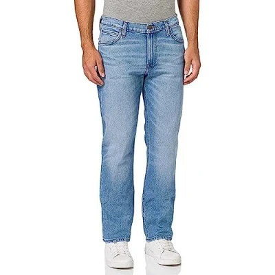 Afbeelding van Lee WEST Relaxed fit jeans, Heren, Maat: 36x32, Light blue denim