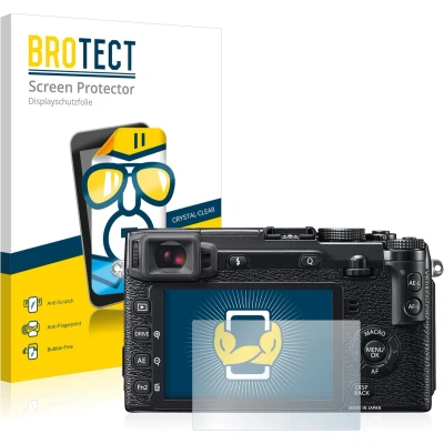 Afbeelding van BROTECT Screenprotector voor Fujifilm X E2 Folie Beschermfolie transparant (2 Stuks)