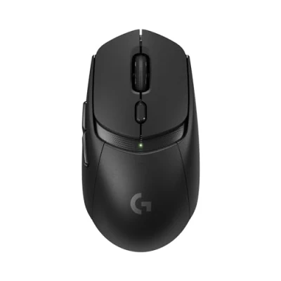 Afbeelding van Logitech G309 LIGHTSPEED draadloze gaming muis, lichtgewicht, LIGHTFORCE hybride schakelaars, HERO 25K Sensor, 300en uur batterijduur met AA batterij, 6 programmeerbare knoppen, pc en Mac Zwart