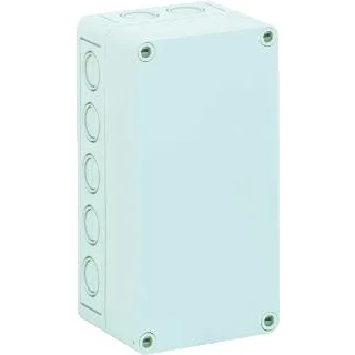 Afbeelding van Spelsberg TK PS 1809 8 m Installatiebehuizing 180 x 94 81 Polystereen (EPS) Grijs wit (RAL 7035) 1 stuk(s)