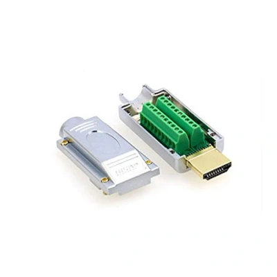 Afbeelding van HDMI Adapter Signalen Breakout Kunststof/Metaal Cover Terminal Board Plug, E506